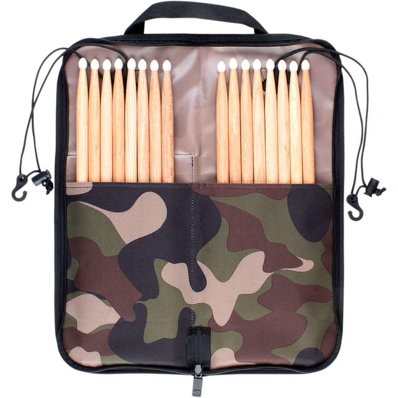 Pro-Tec Pro Tec Protec Drum Stick/Mallet Bag-Heavy Ready Series, Camouflage, Model HR337CAMO - Image 2